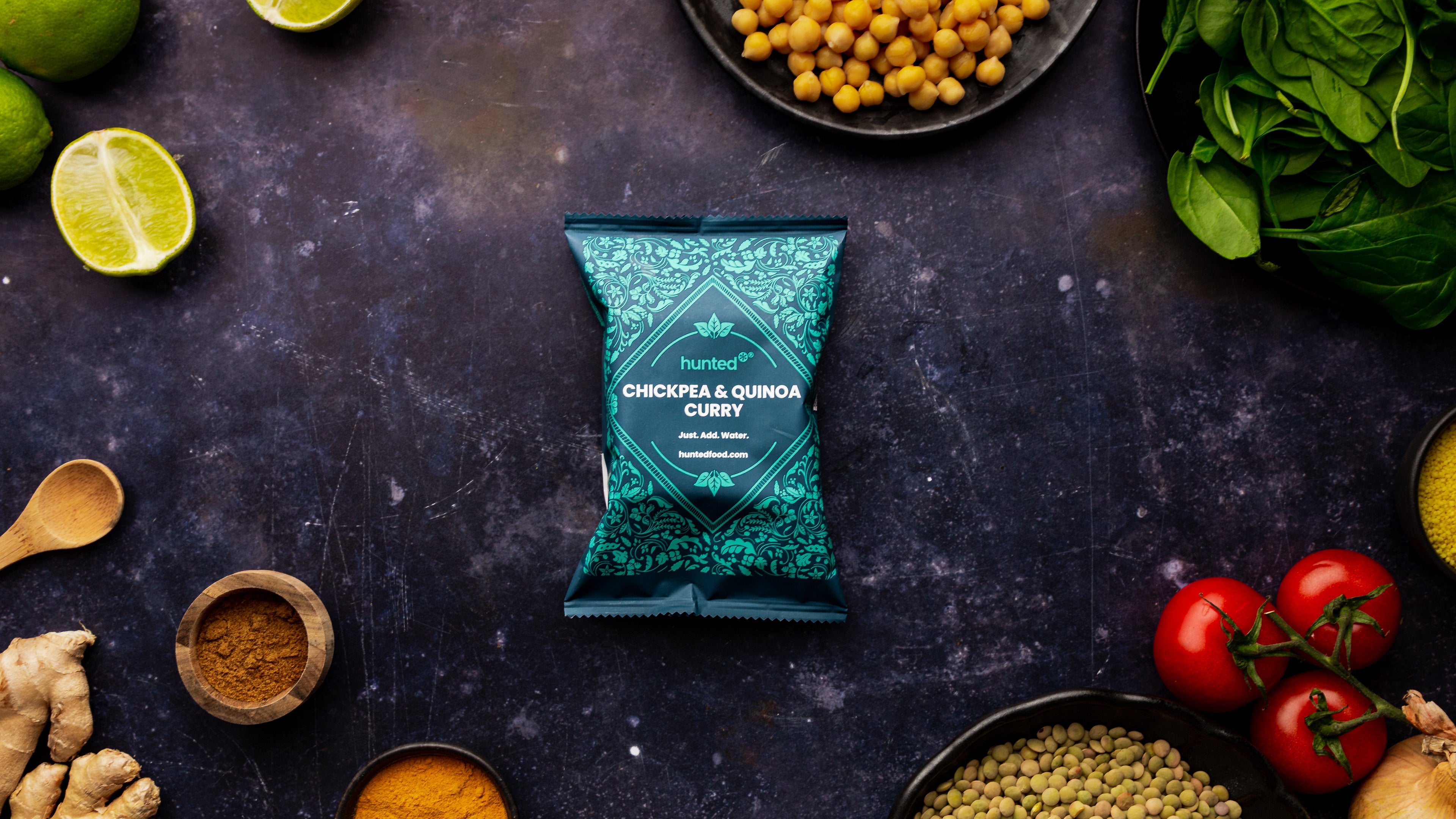 Chickpea & Quinoa Curry PACK OF 4